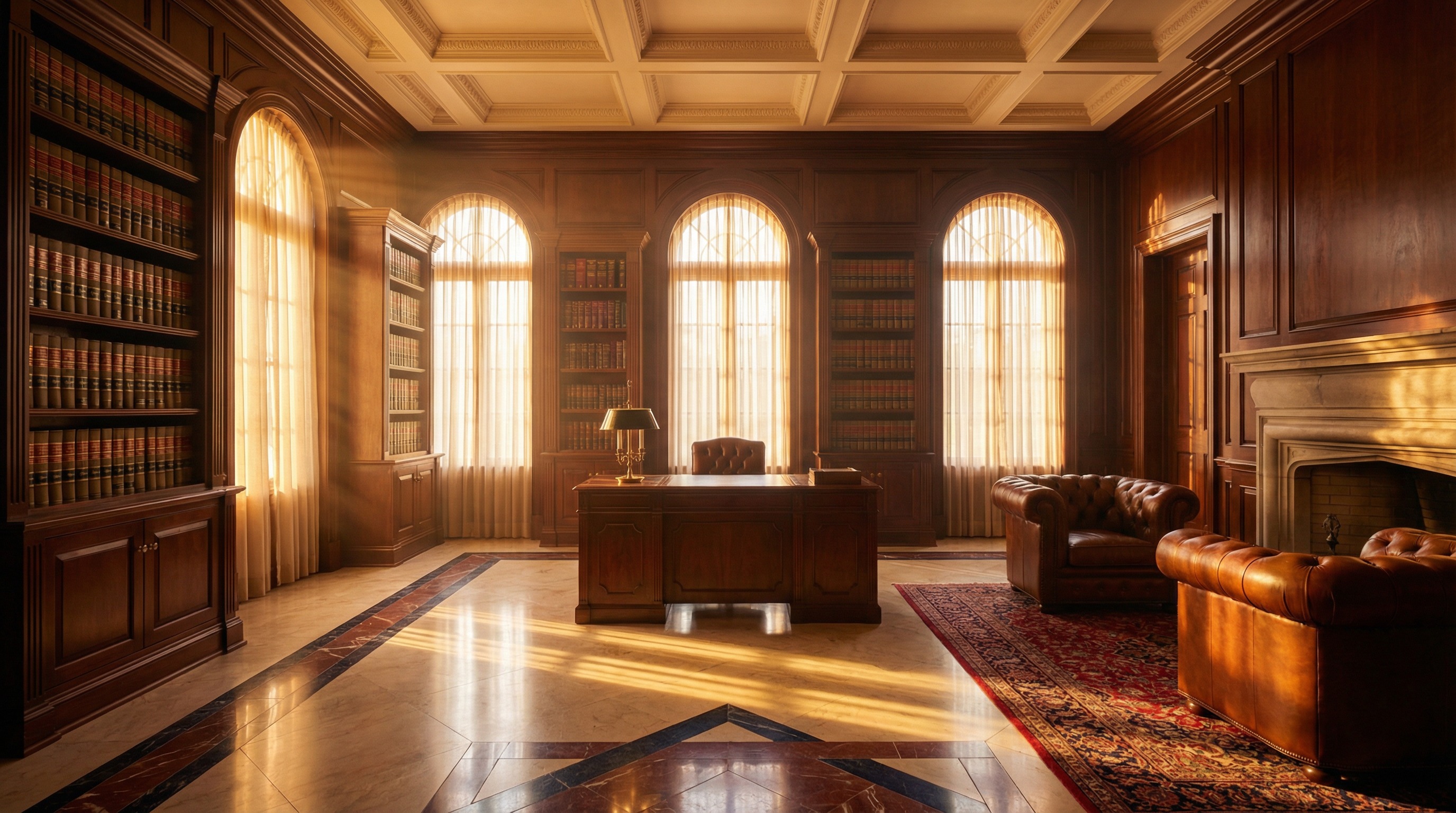 Hull Barrett law firm office interior in Augusta, Georgia